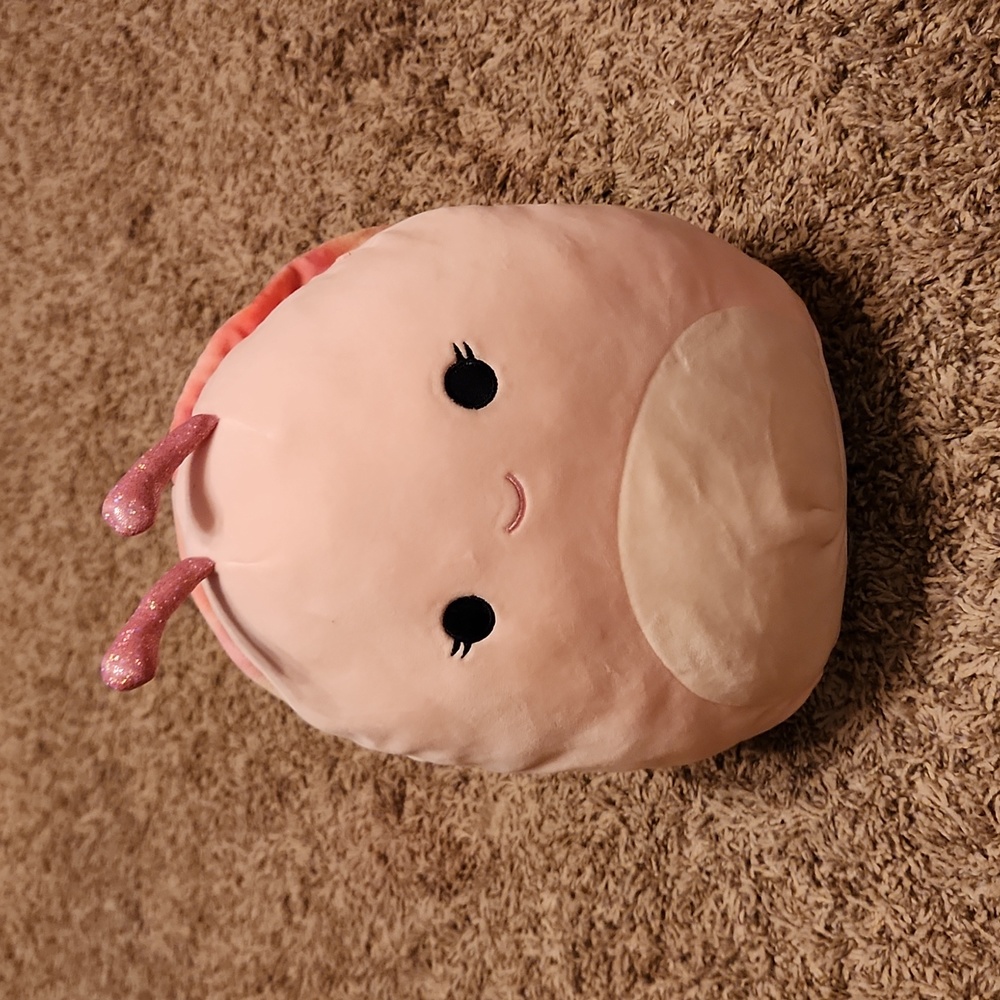Squishmallows 10" Silvana The Snail